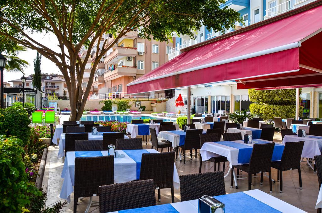 Ark Apart And Suite Hotel Alanya Exterior foto