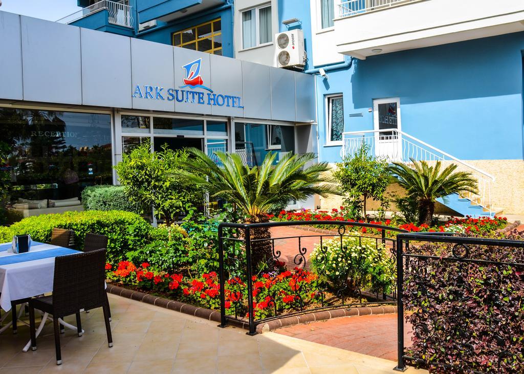 Ark Apart And Suite Hotel Alanya Exterior foto