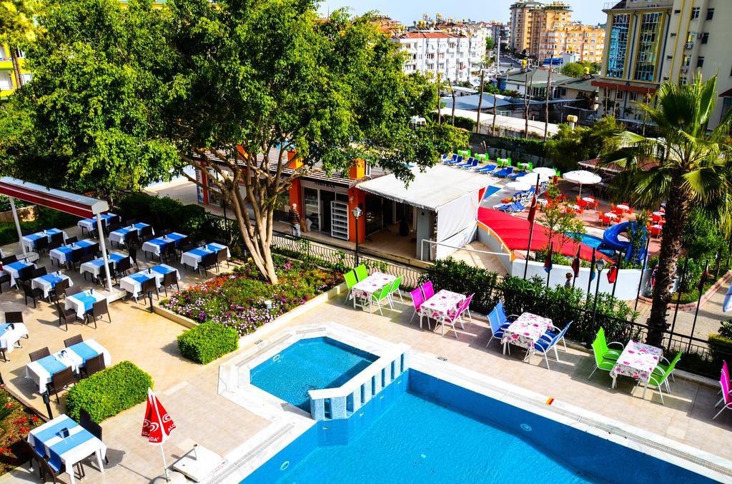 Ark Apart And Suite Hotel Alanya Exterior foto