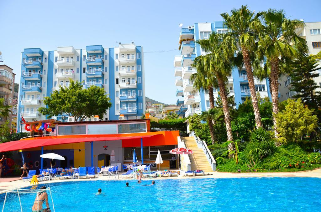 Ark Apart And Suite Hotel Alanya Exterior foto