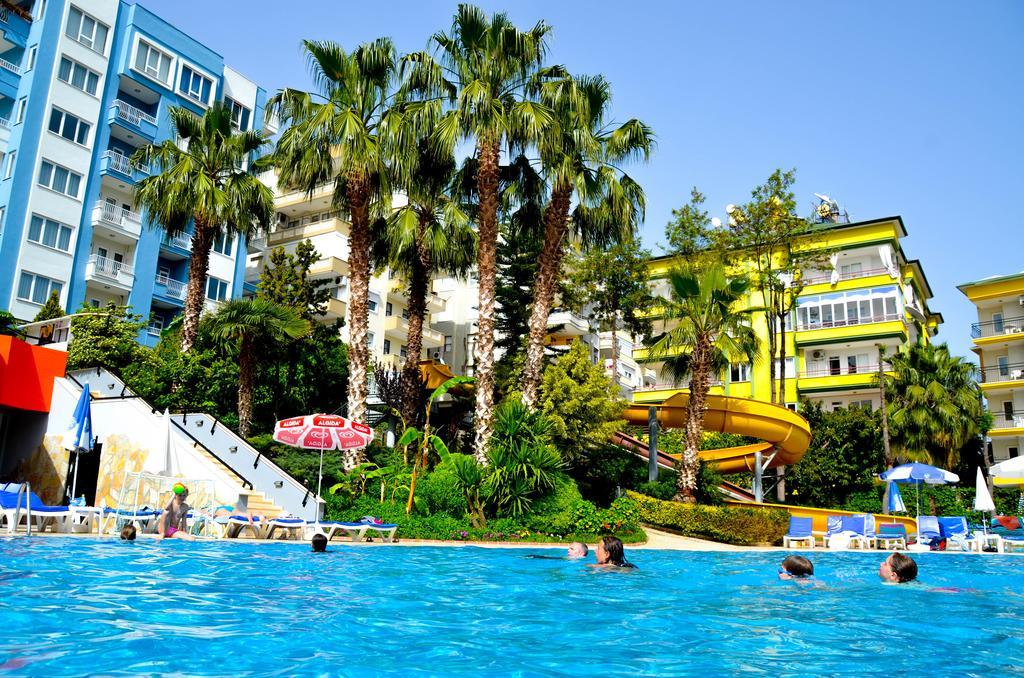 Ark Apart And Suite Hotel Alanya Exterior foto