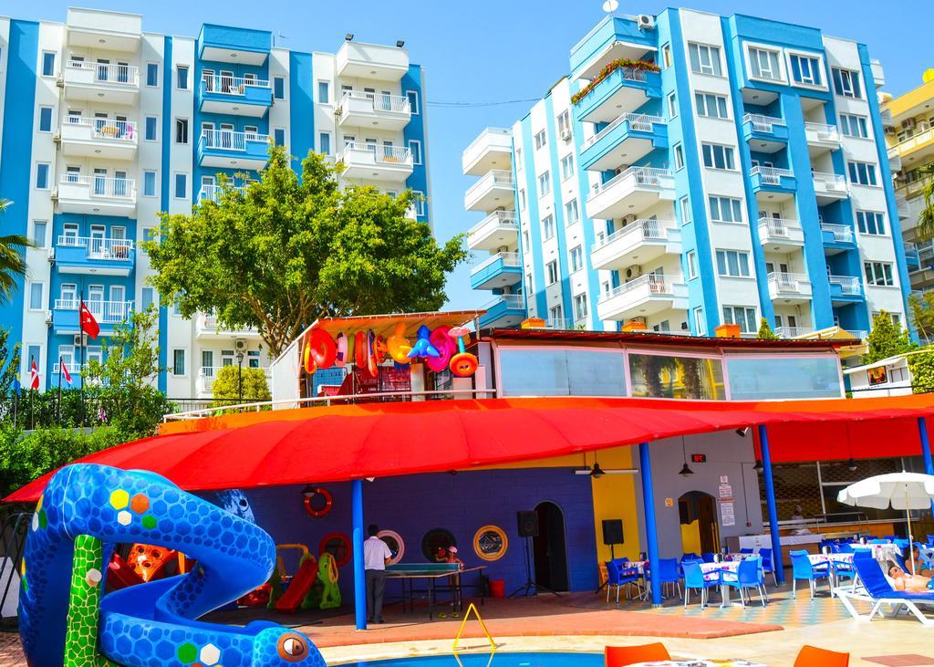 Ark Apart And Suite Hotel Alanya Exterior foto