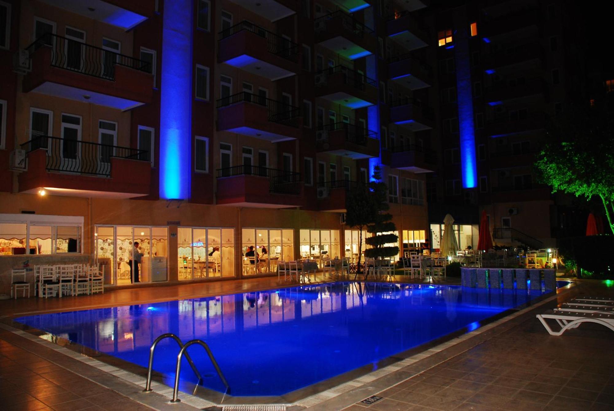 Ark Apart And Suite Hotel Alanya Exterior foto
